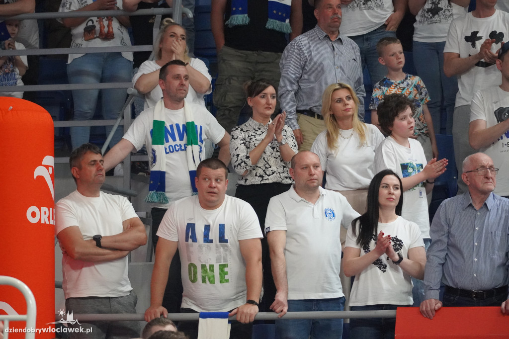 Anwil vs Arriva Polski Cukier Toruń (kibice)