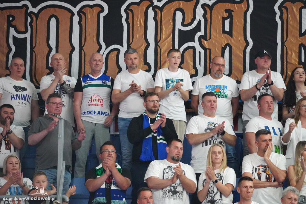 Anwil vs Arriva Polski Cukier Toruń (kibice)