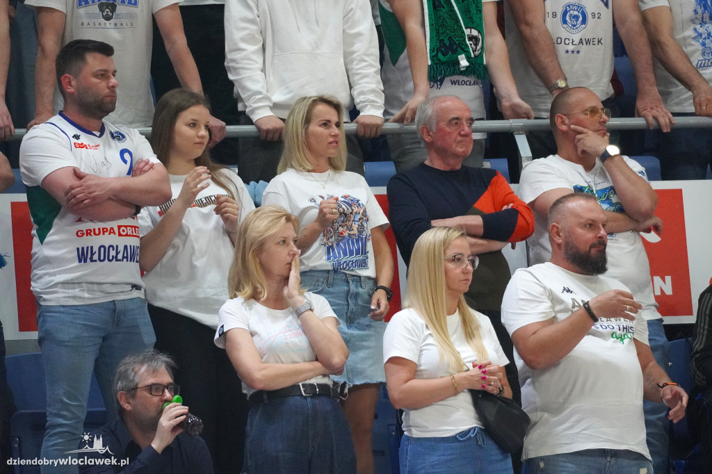 Anwil vs Arriva Polski Cukier Toruń (kibice)