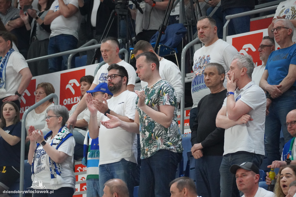 Anwil vs Arriva Polski Cukier Toruń (kibice)