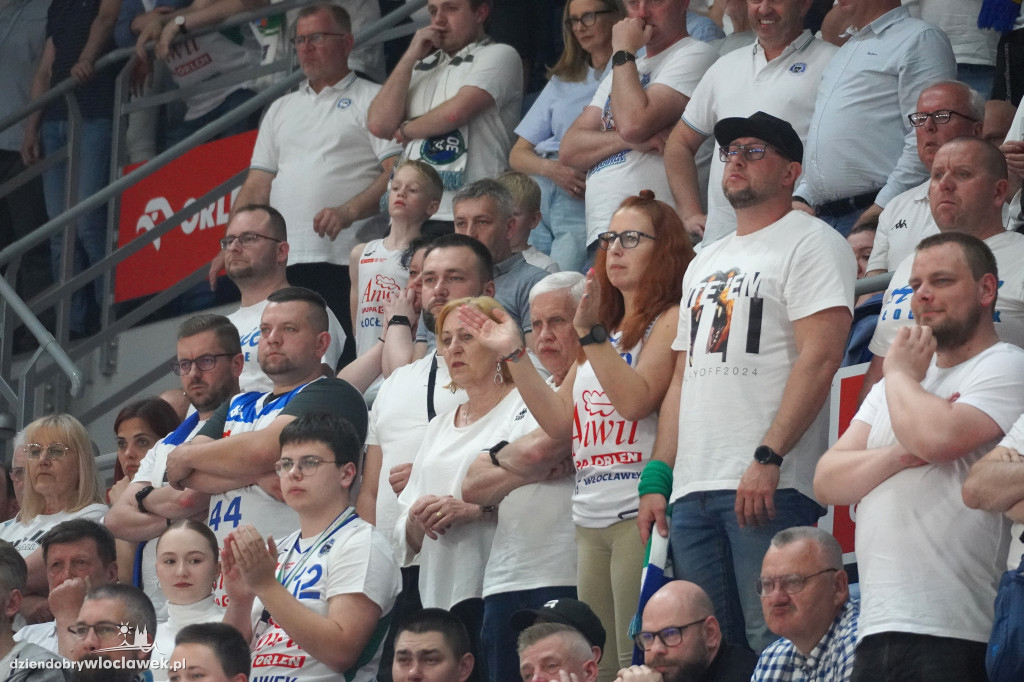 Anwil vs Arriva Polski Cukier Toruń (kibice)