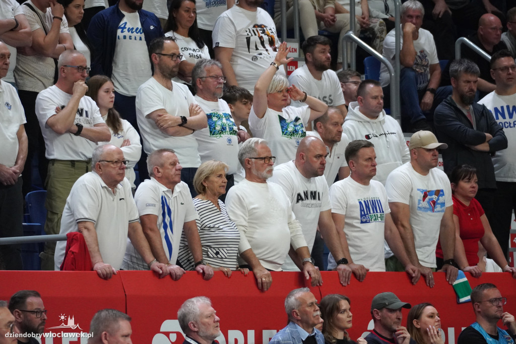 Anwil vs Arriva Polski Cukier Toruń (kibice)