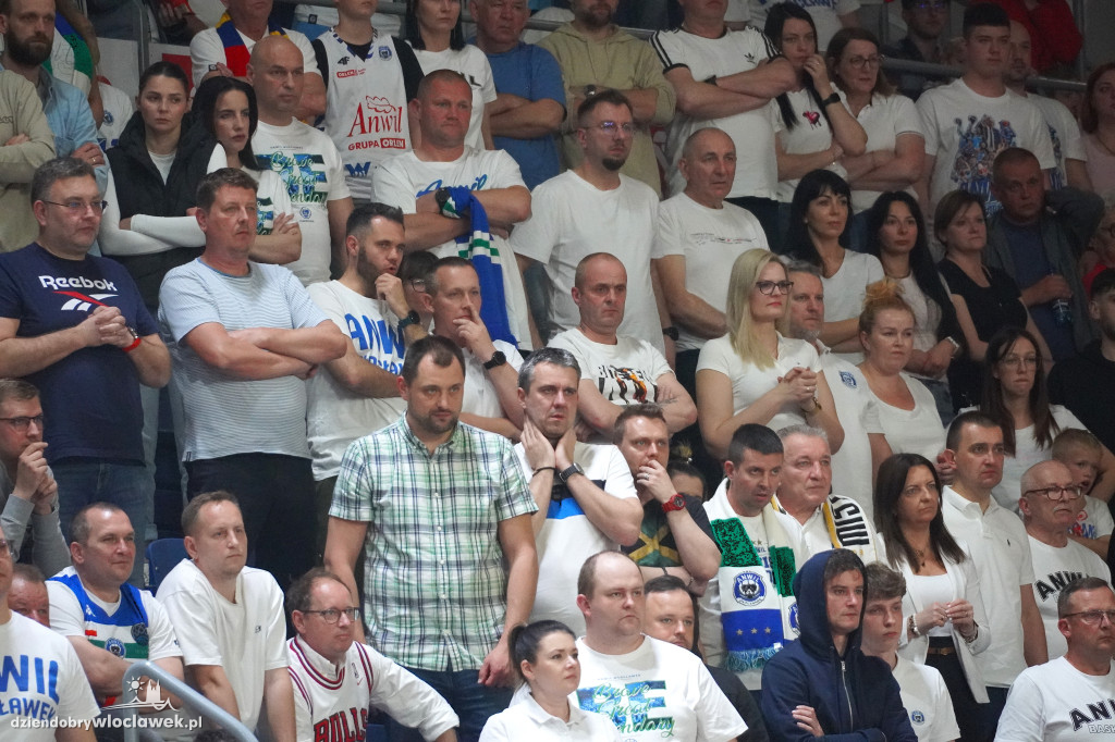 Anwil vs Arriva Polski Cukier Toruń (kibice)