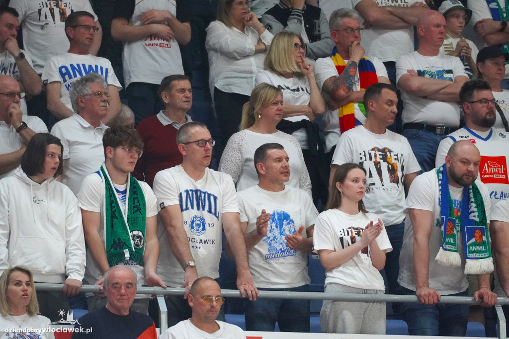 Anwil vs Arriva Polski Cukier Toruń (kibice)