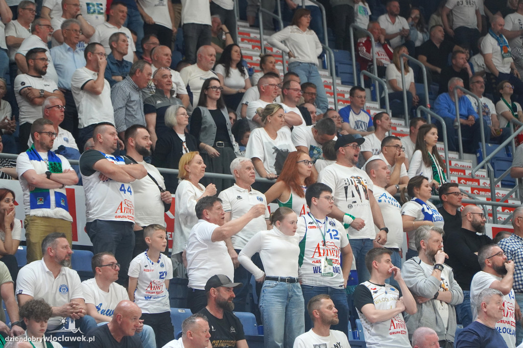 Anwil vs Arriva Polski Cukier Toruń (kibice)