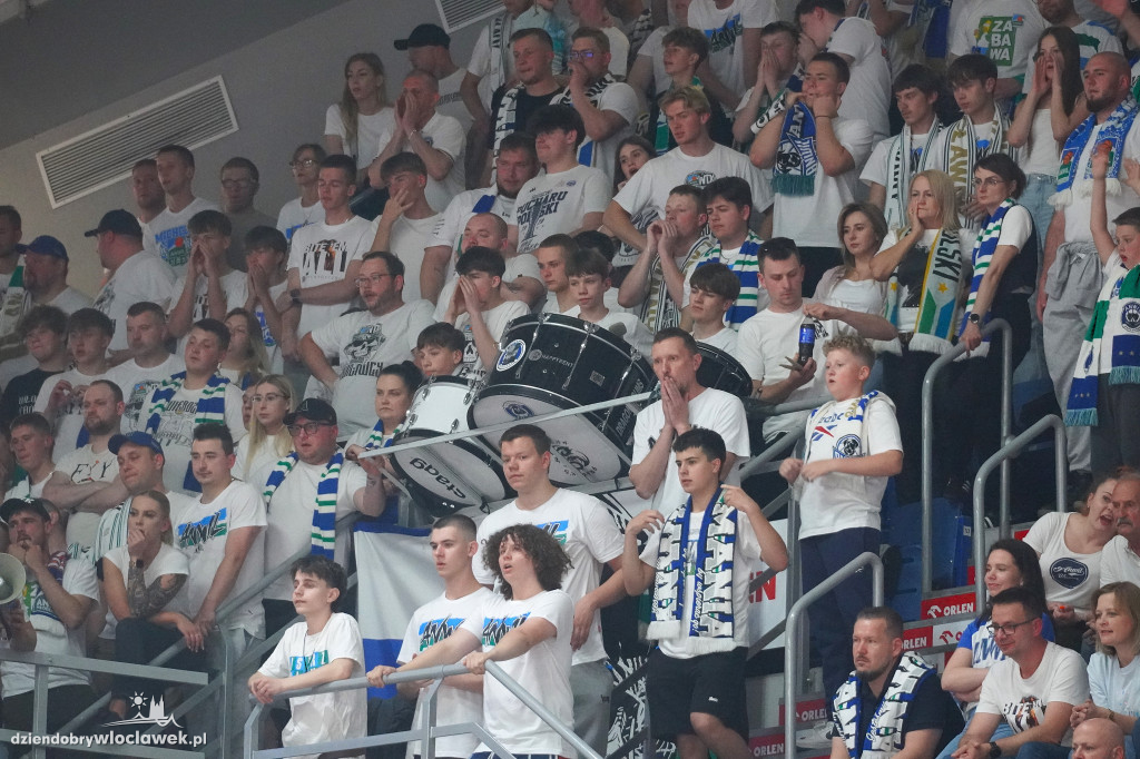 Anwil vs Arriva Polski Cukier Toruń (kibice)