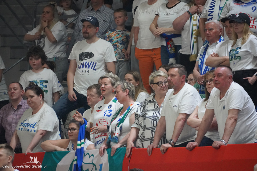 Anwil vs Arriva Polski Cukier Toruń (kibice)