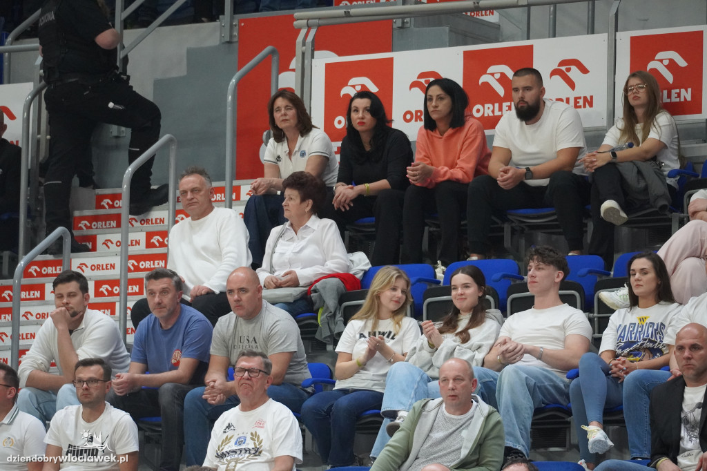 Anwil vs Arriva Polski Cukier Toruń (kibice)