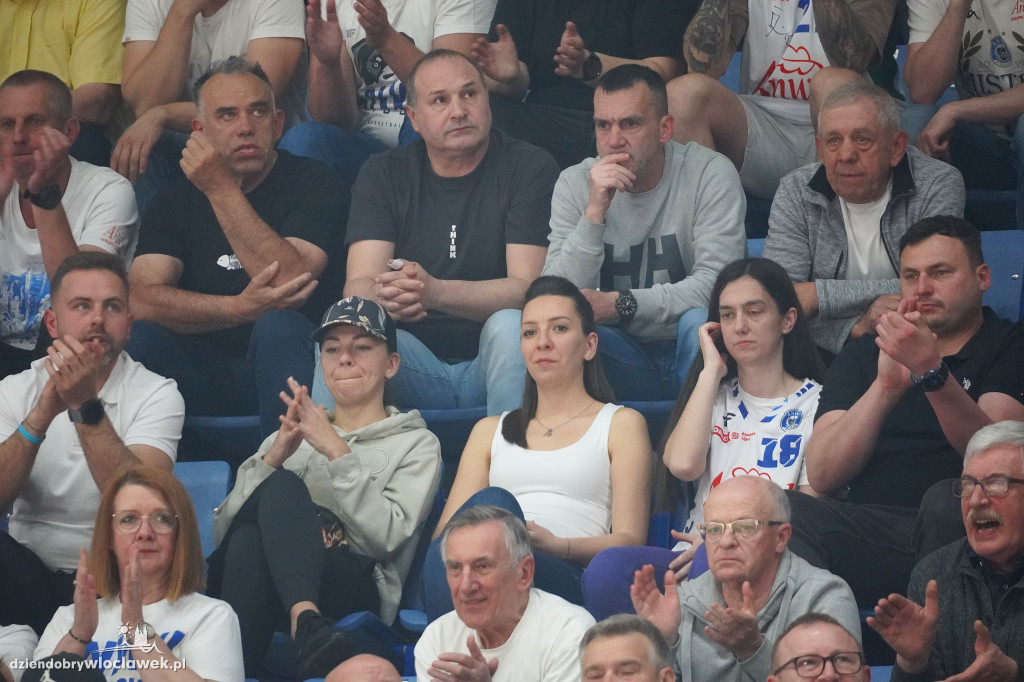 Anwil vs Arriva Polski Cukier Toruń (kibice)