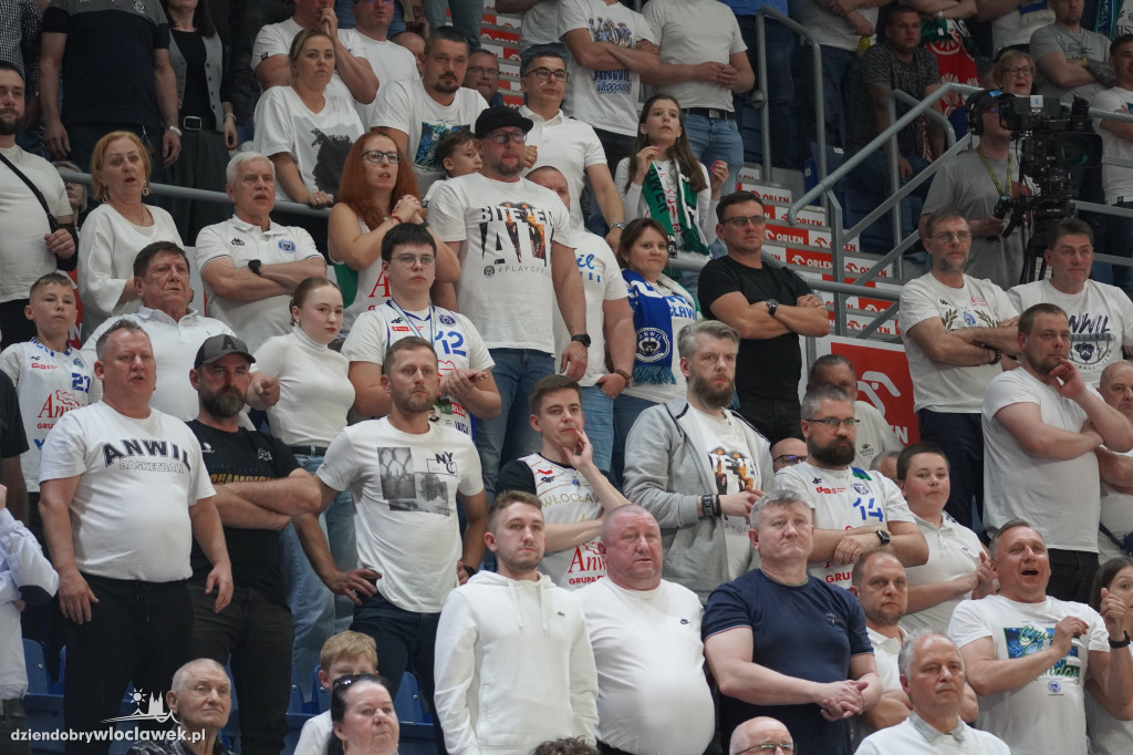Anwil vs Arriva Polski Cukier Toruń (kibice)