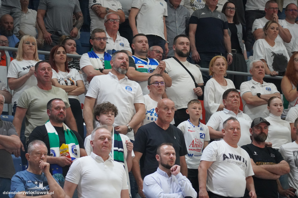 Anwil vs Arriva Polski Cukier Toruń (kibice)