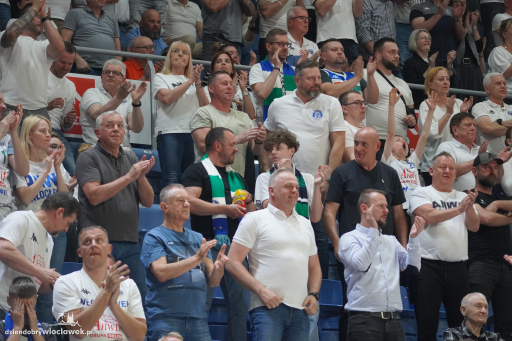 Anwil vs Arriva Polski Cukier Toruń (kibice)
