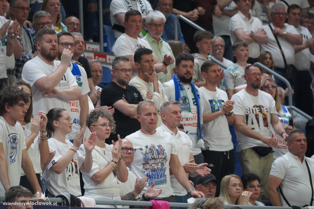 Anwil vs Arriva Polski Cukier Toruń (kibice)