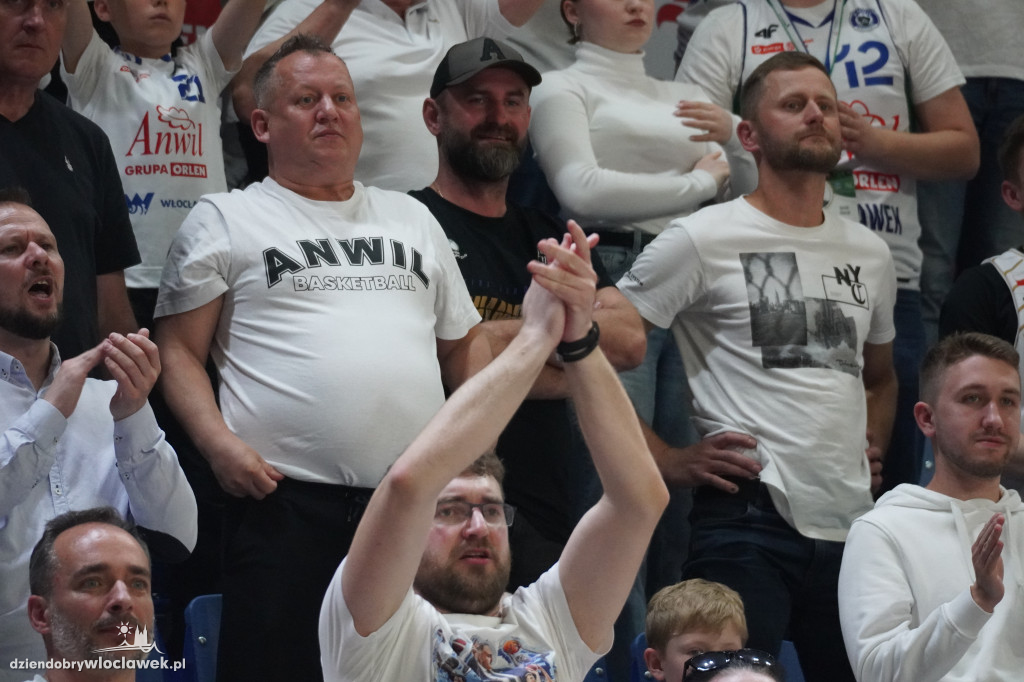 Anwil vs Arriva Polski Cukier Toruń (kibice)