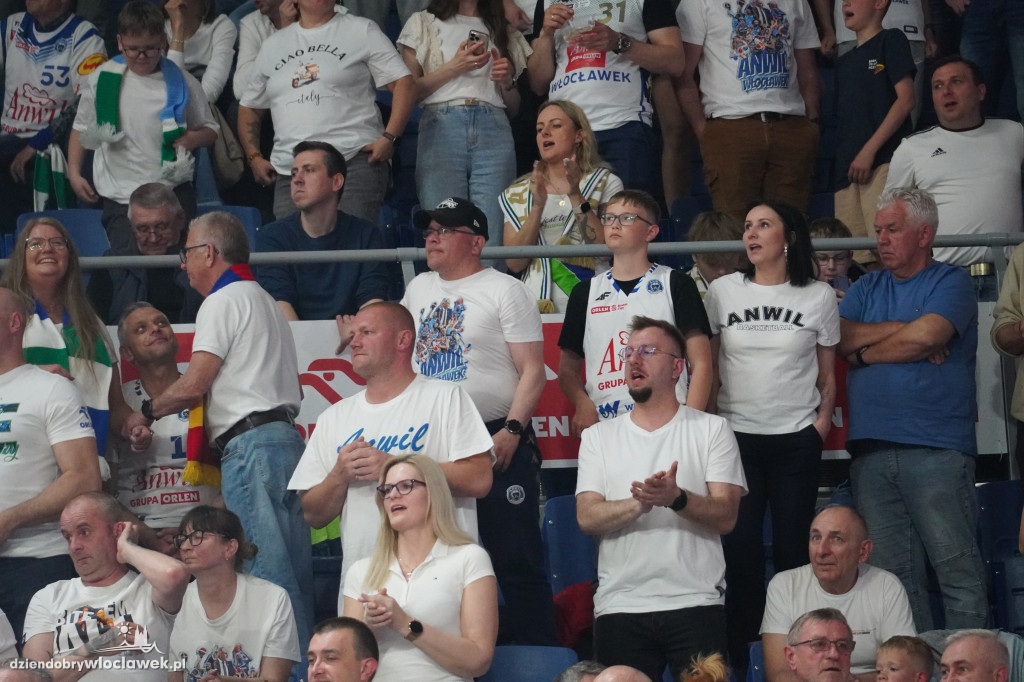 Anwil vs Arriva Polski Cukier Toruń (kibice)