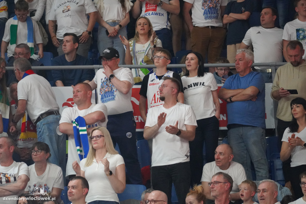 Anwil vs Arriva Polski Cukier Toruń (kibice)