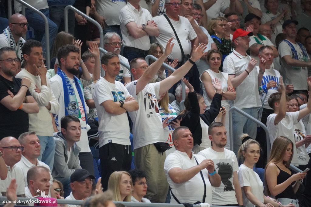 Anwil vs Arriva Polski Cukier Toruń (kibice)
