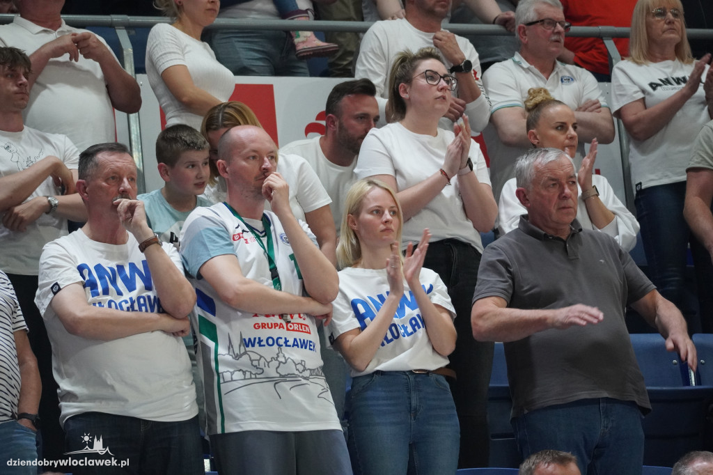 Anwil vs Arriva Polski Cukier Toruń (kibice)