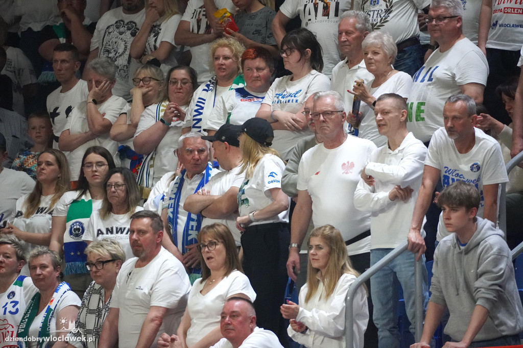 Anwil vs Arriva Polski Cukier Toruń (kibice)