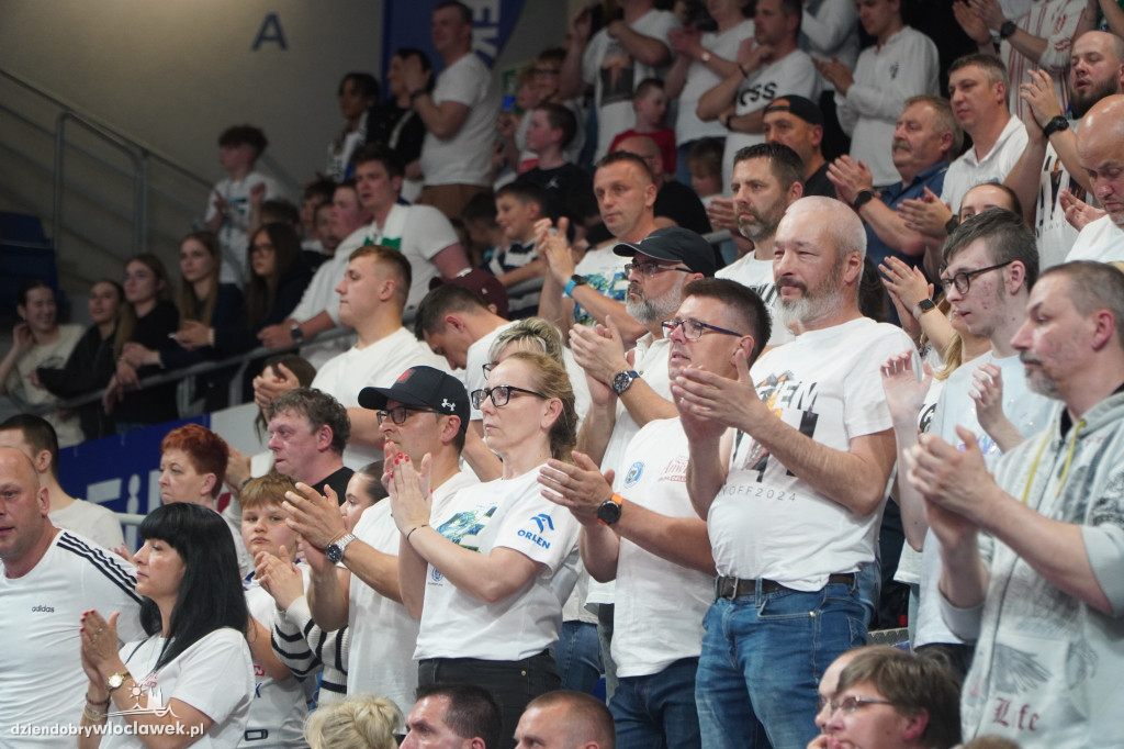 Anwil vs Arriva Polski Cukier Toruń (kibice)