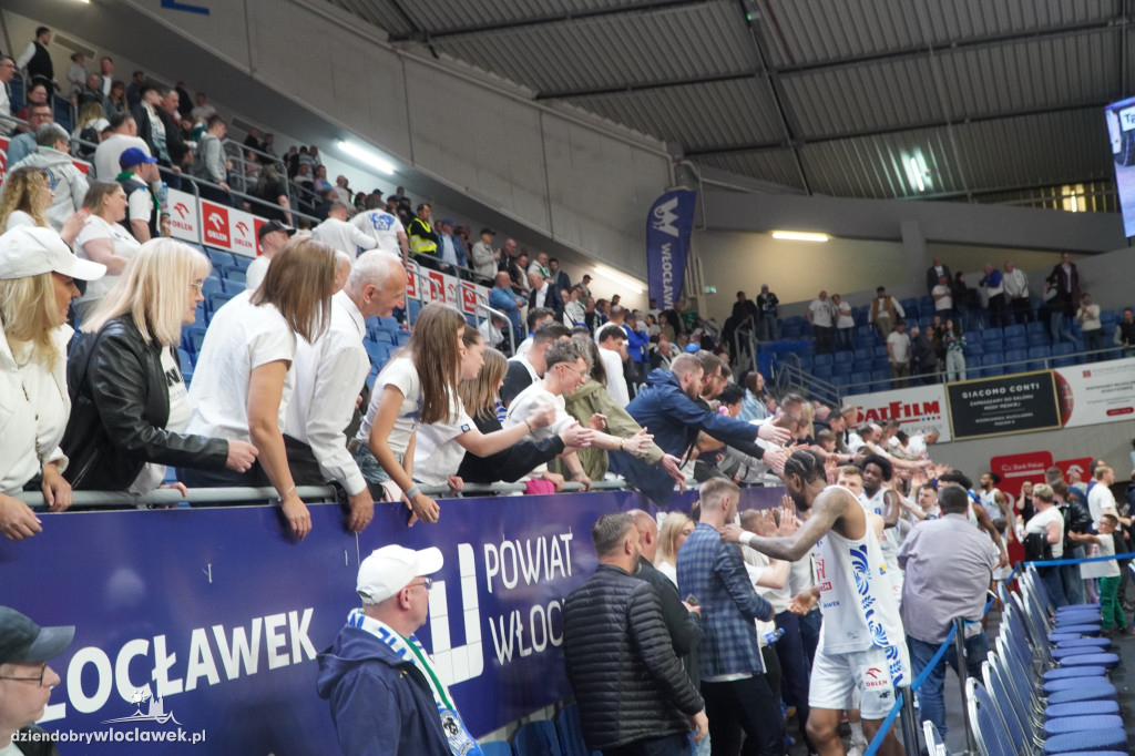 Anwil vs Arriva Polski Cukier Toruń (kibice)