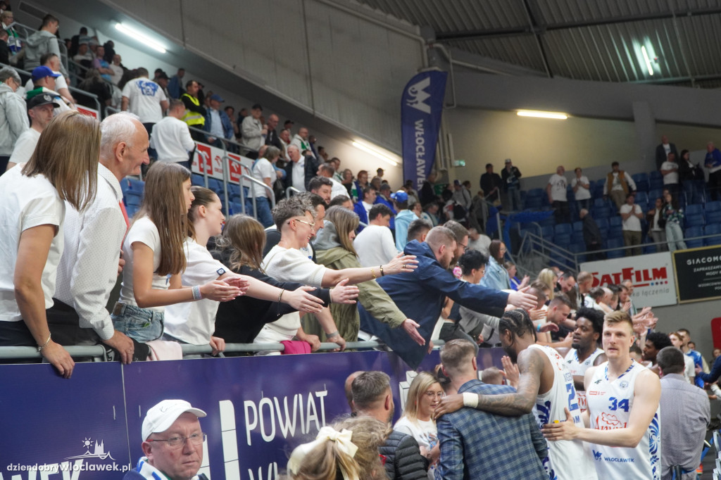Anwil vs Arriva Polski Cukier Toruń (kibice)