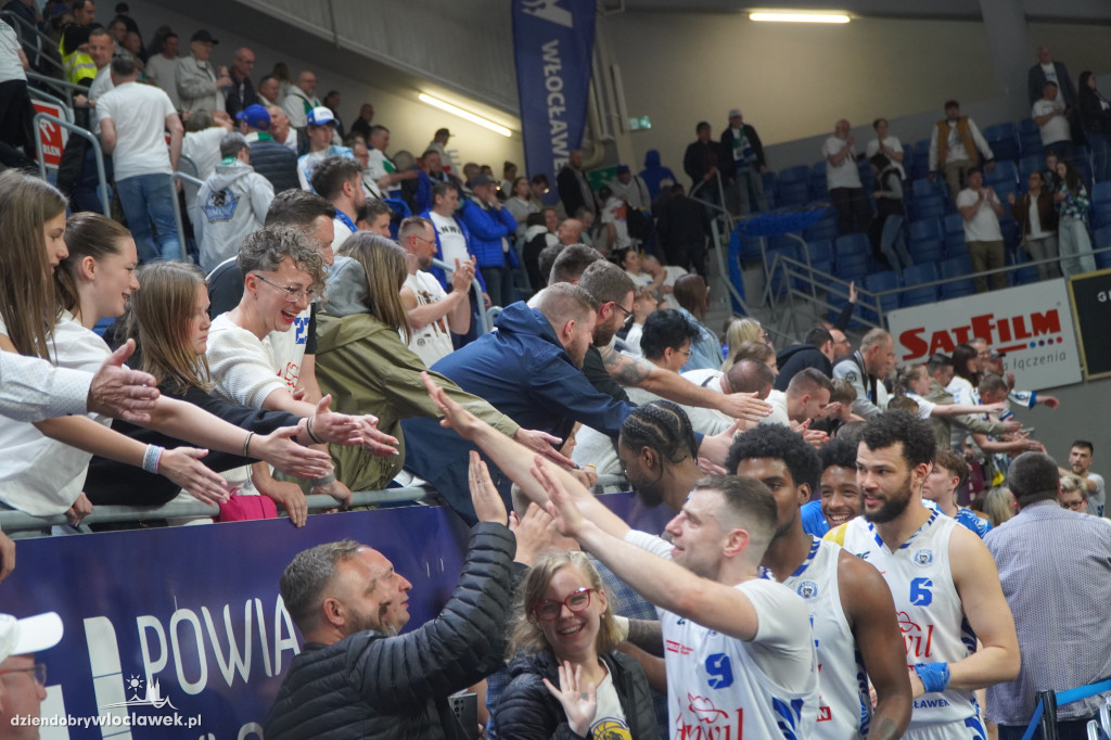 Anwil vs Arriva Polski Cukier Toruń (kibice)