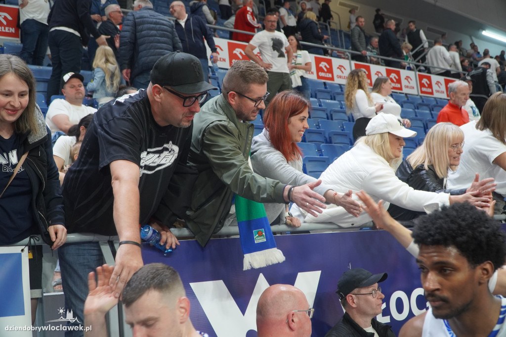 Anwil vs Arriva Polski Cukier Toruń (kibice)