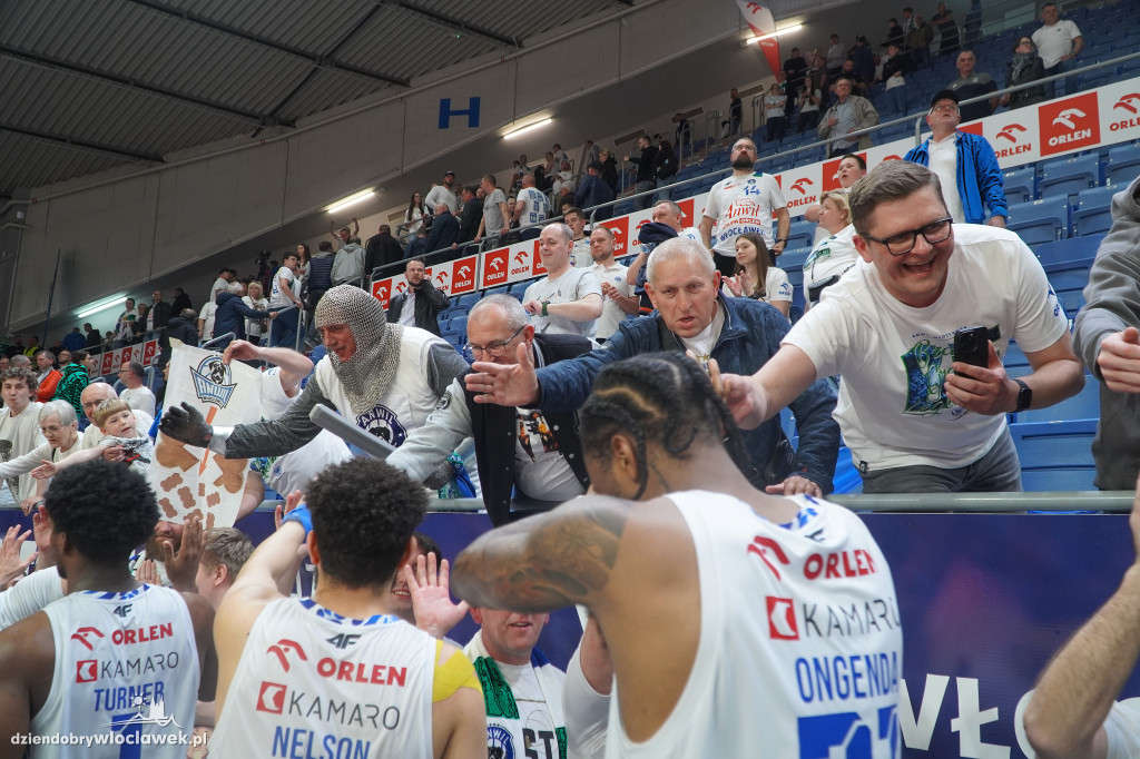 Anwil vs Arriva Polski Cukier Toruń (kibice)
