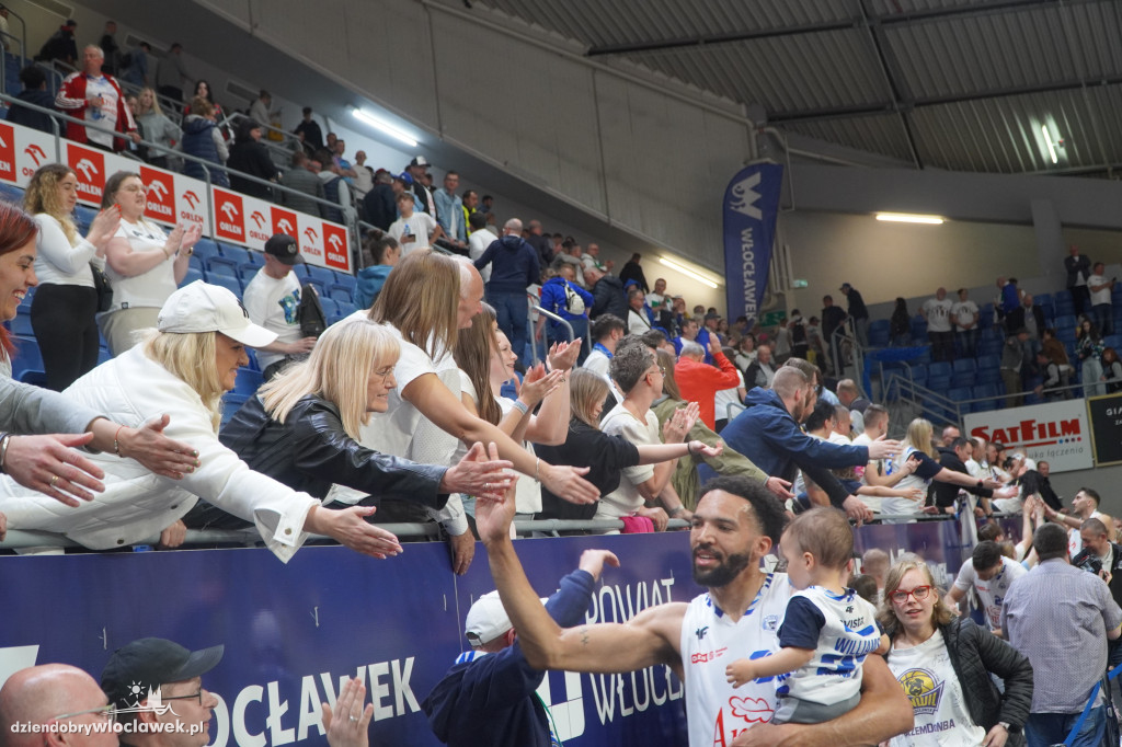 Anwil vs Arriva Polski Cukier Toruń (kibice)