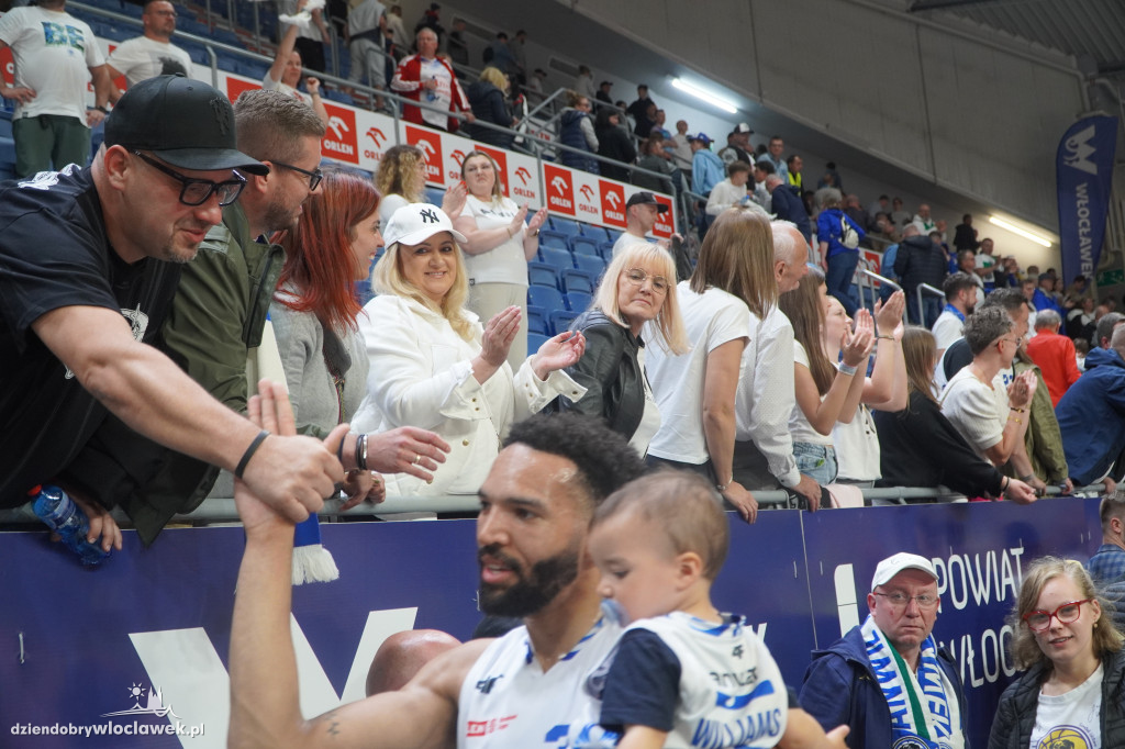 Anwil vs Arriva Polski Cukier Toruń (kibice)