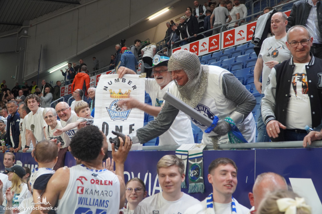 Anwil vs Arriva Polski Cukier Toruń (kibice)
