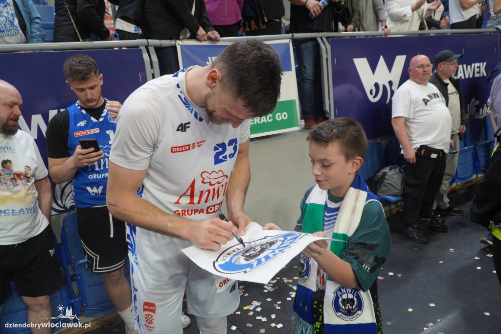 Anwil vs Arriva Polski Cukier Toruń (kibice)