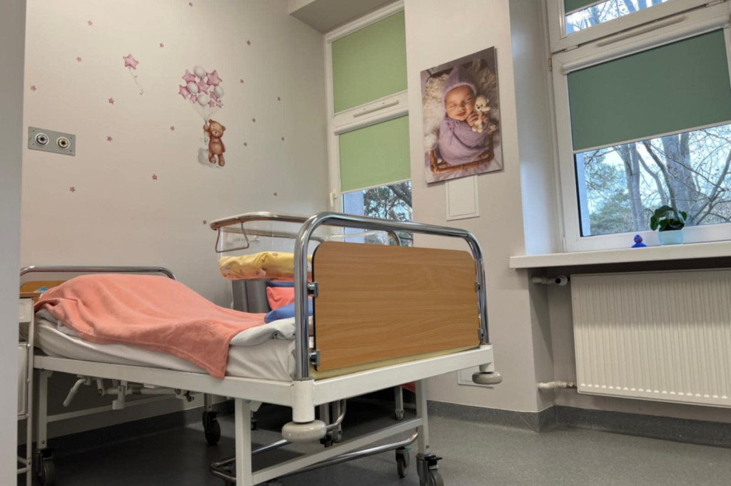 Nowe pokoje we włocławskim szpitalu
