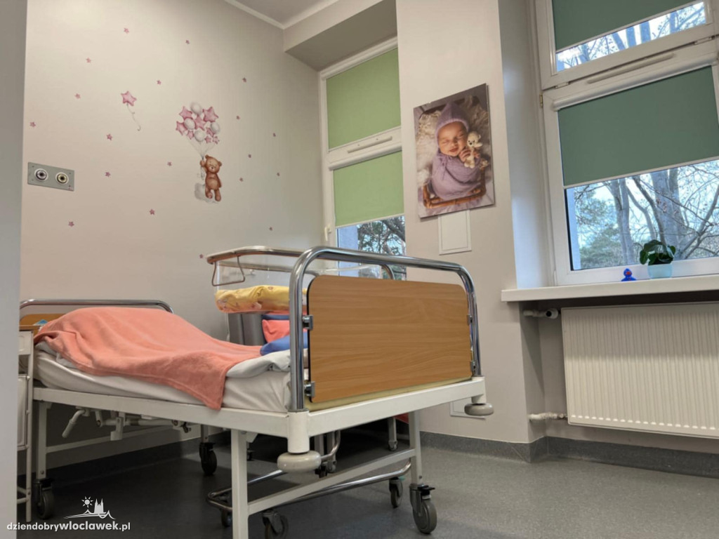 Nowe pokoje we włocławskim szpitalu