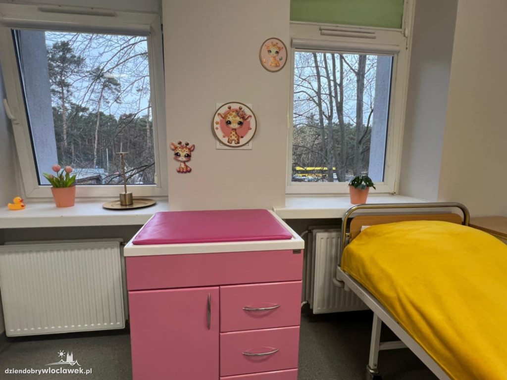 Nowe pokoje we włocławskim szpitalu