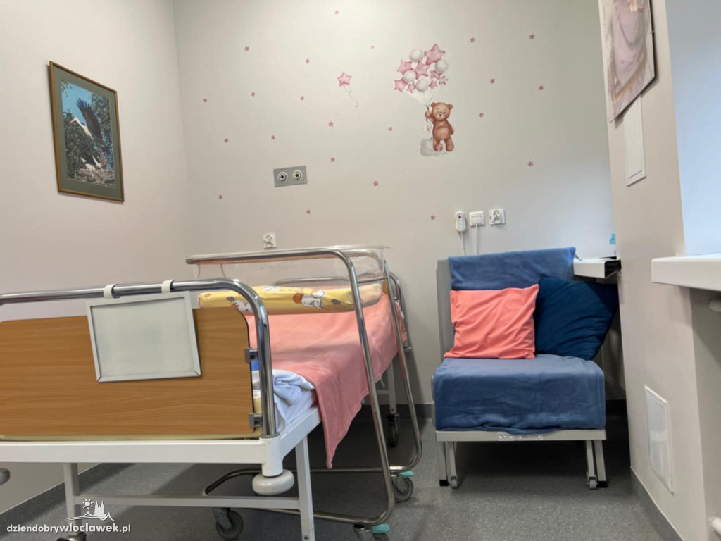 Nowe pokoje we włocławskim szpitalu