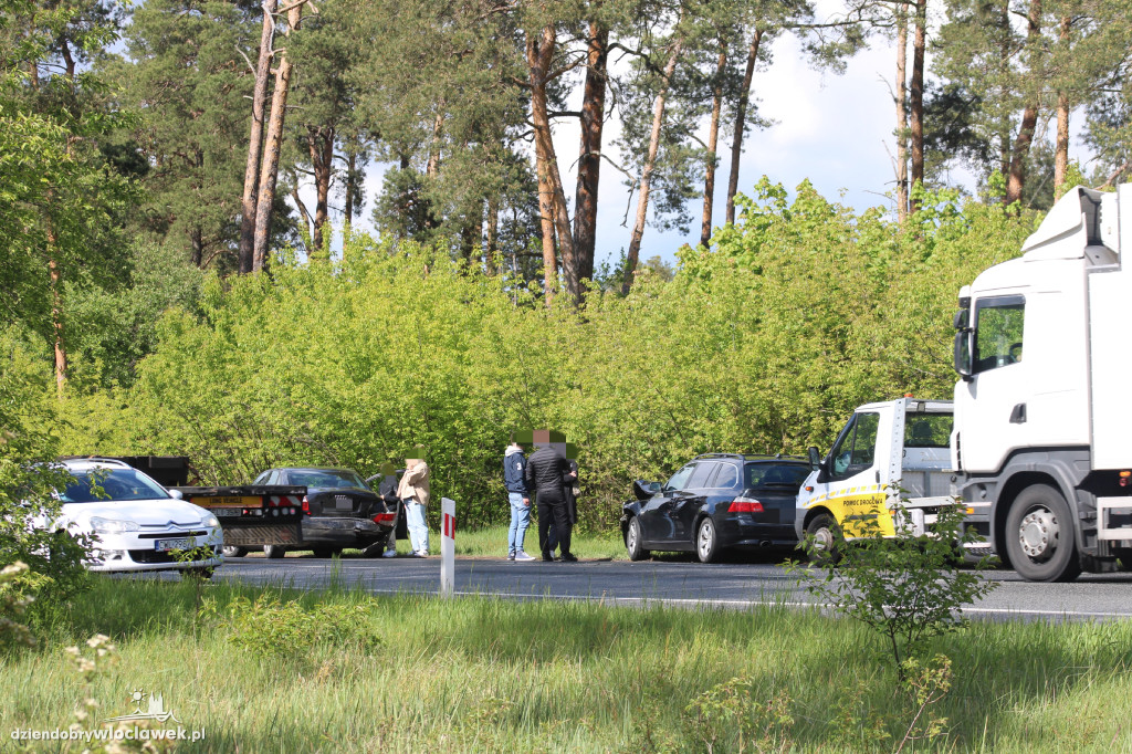 Kolizja na DK91