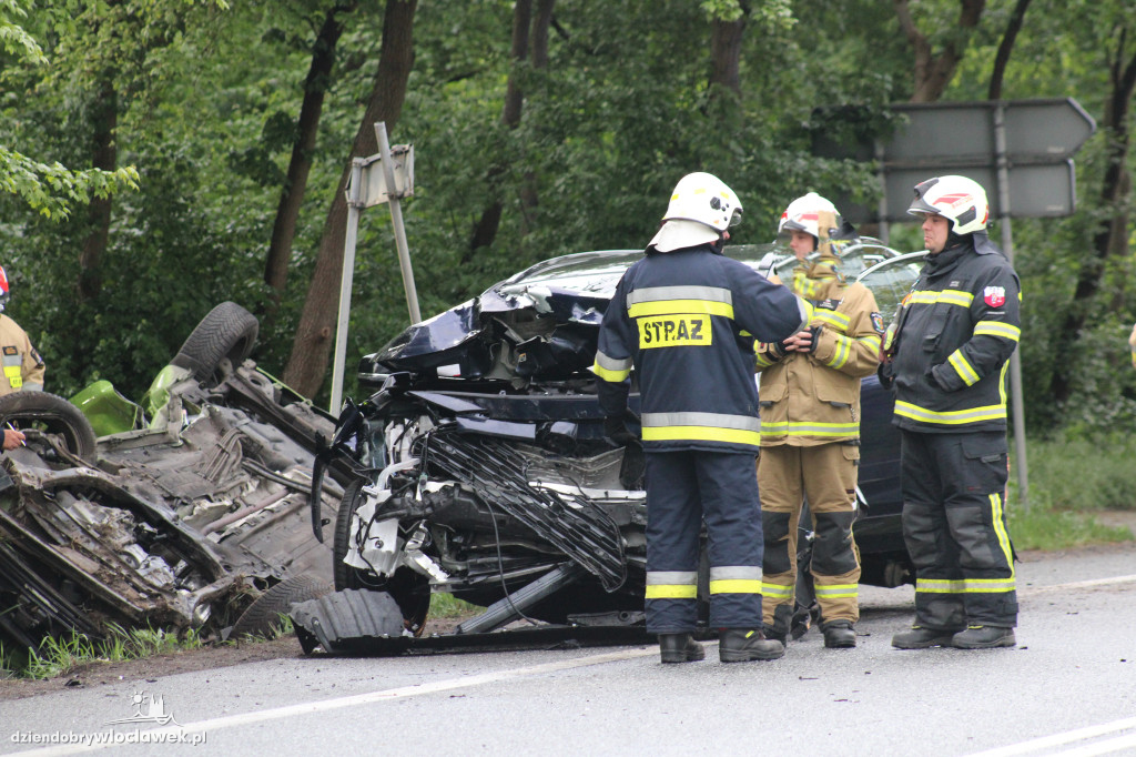 Wypadek w Bogusławicach