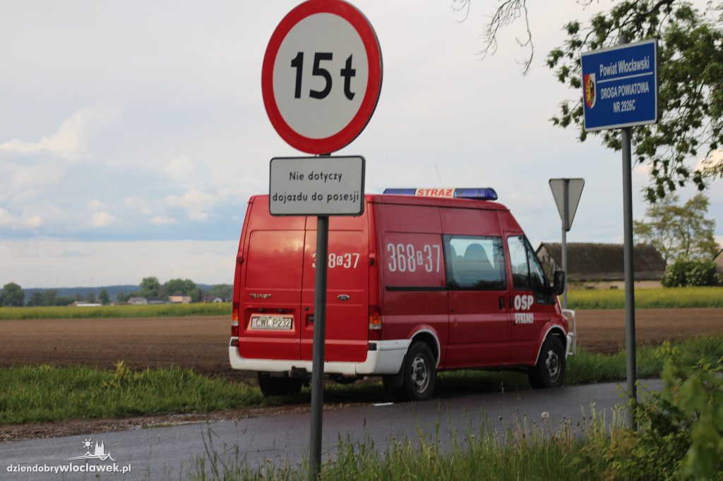 Wypadek w Bogusławicach