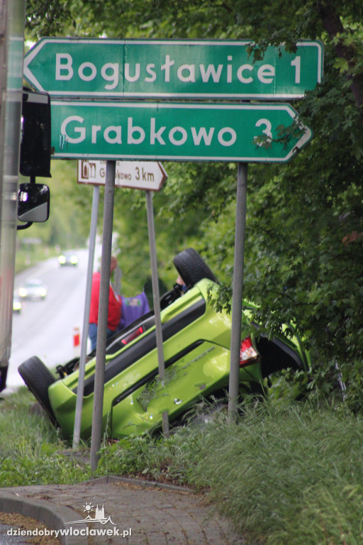 Wypadek w Bogusławicach
