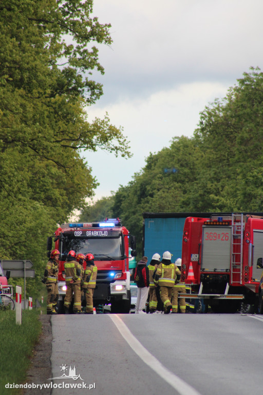 Wypadek w Bogusławicach