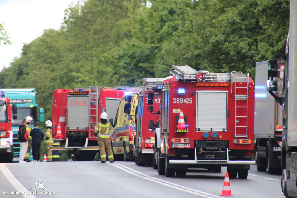 Wypadek w Bogusławicach