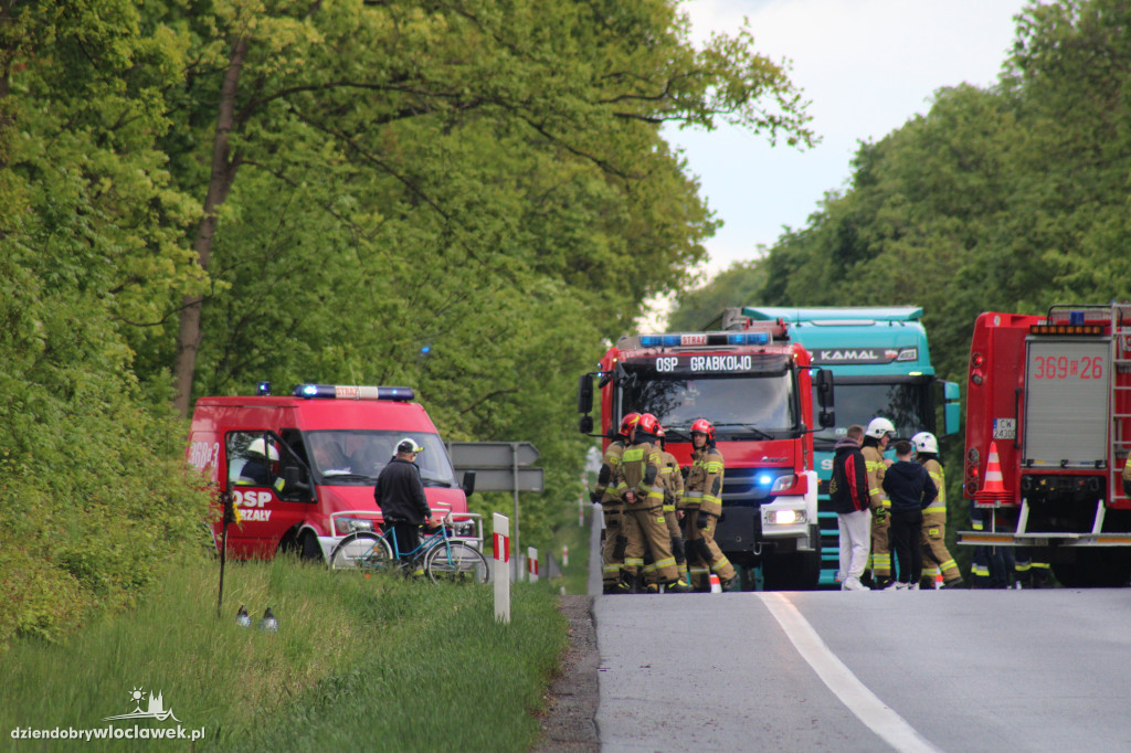 Wypadek w Bogusławicach