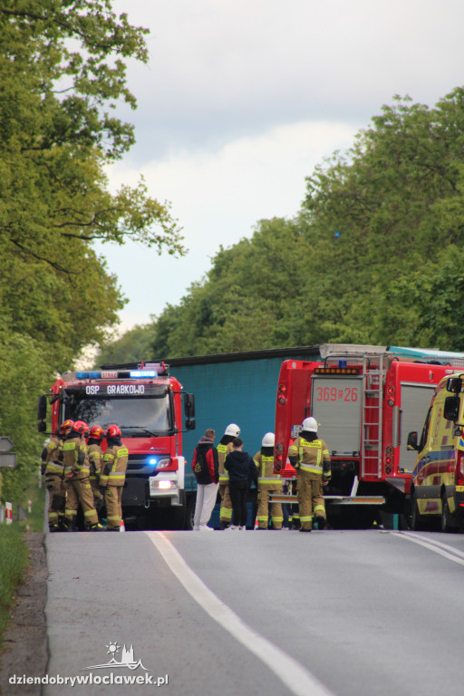 Wypadek w Bogusławicach