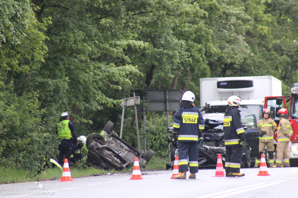 Wypadek w Bogusławicach