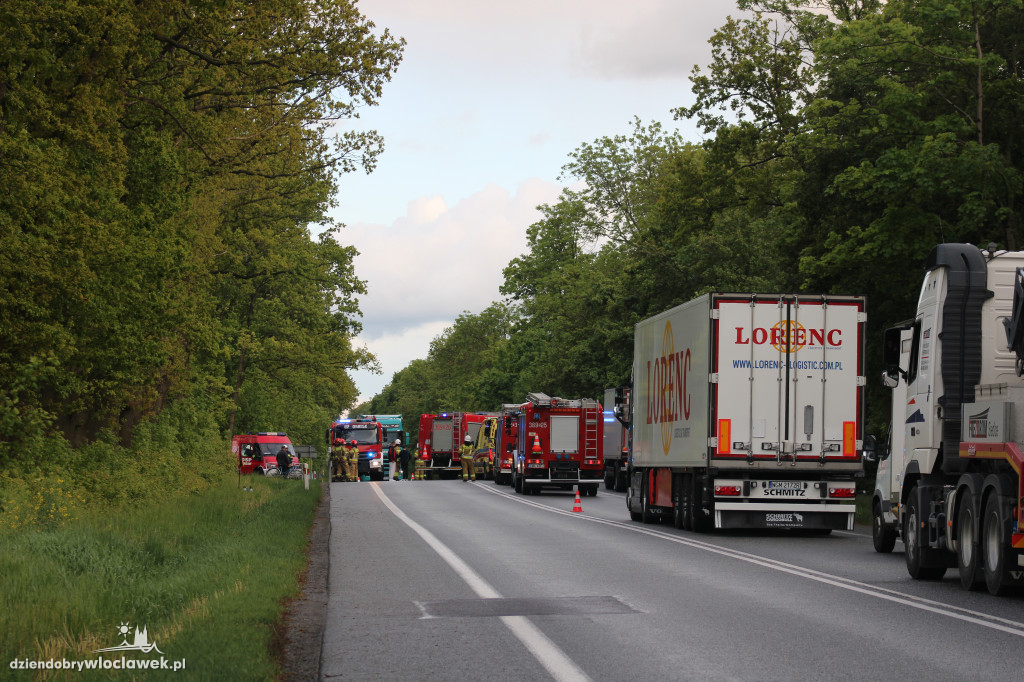 Wypadek w Bogusławicach