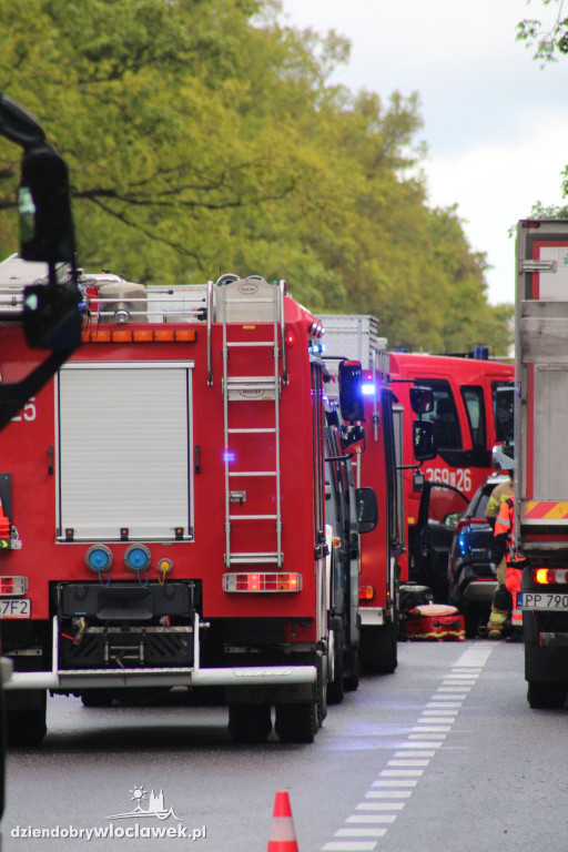 Wypadek w Bogusławicach