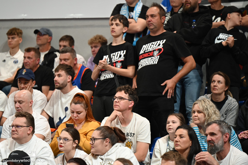 Kibice na meczu Anwil vs. Polski Cukier Toruń