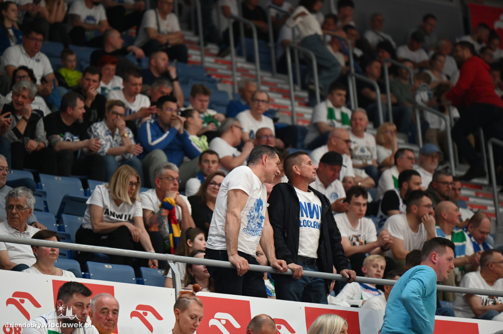 Kibice na meczu Anwil vs. Polski Cukier Toruń